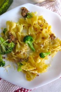 Spicy Sausage and Broccoli Pasta from The Food Charlatan