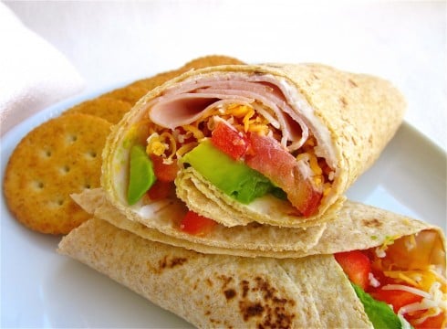 Speedy Lunch Wraps Recipe: How to Make It