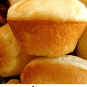 yeast dinner rolls.