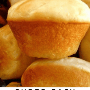 easy yeast dinner rolls for beginners.