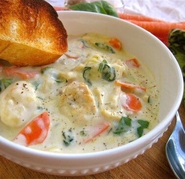 Chicken Gnocchi Soup from TheFoodCharlatan.com
