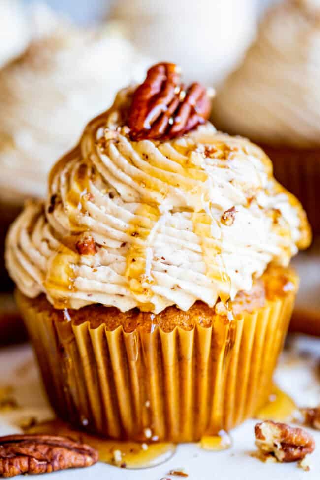 pumpkin cupcakes