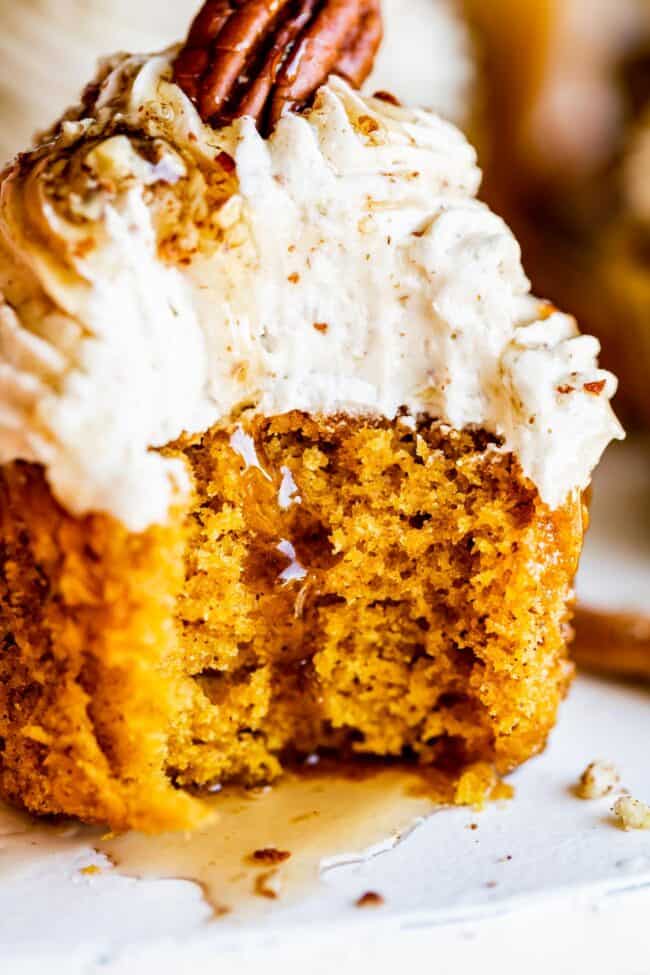 pumpkin cupcake recipe