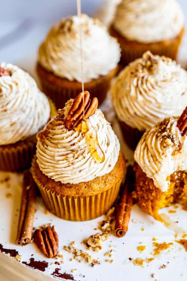 pumpkin cupcake recipe