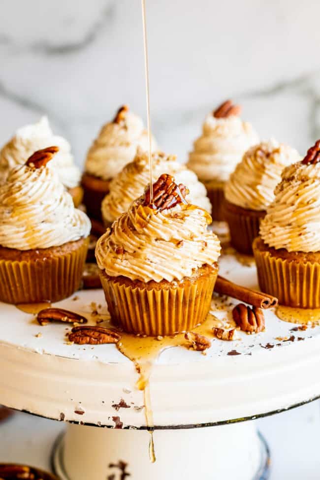 maple frosting