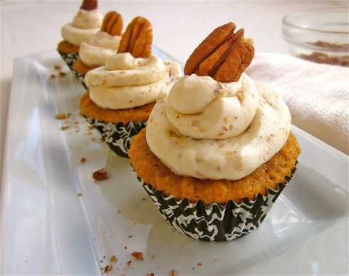 easy pumpkin cupcakes