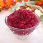 Fresh Cranberry Orange Sauce from TheFoodCharlatan.com