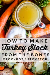 How To Make Turkey Stock From The Bones The Food Charlatan
