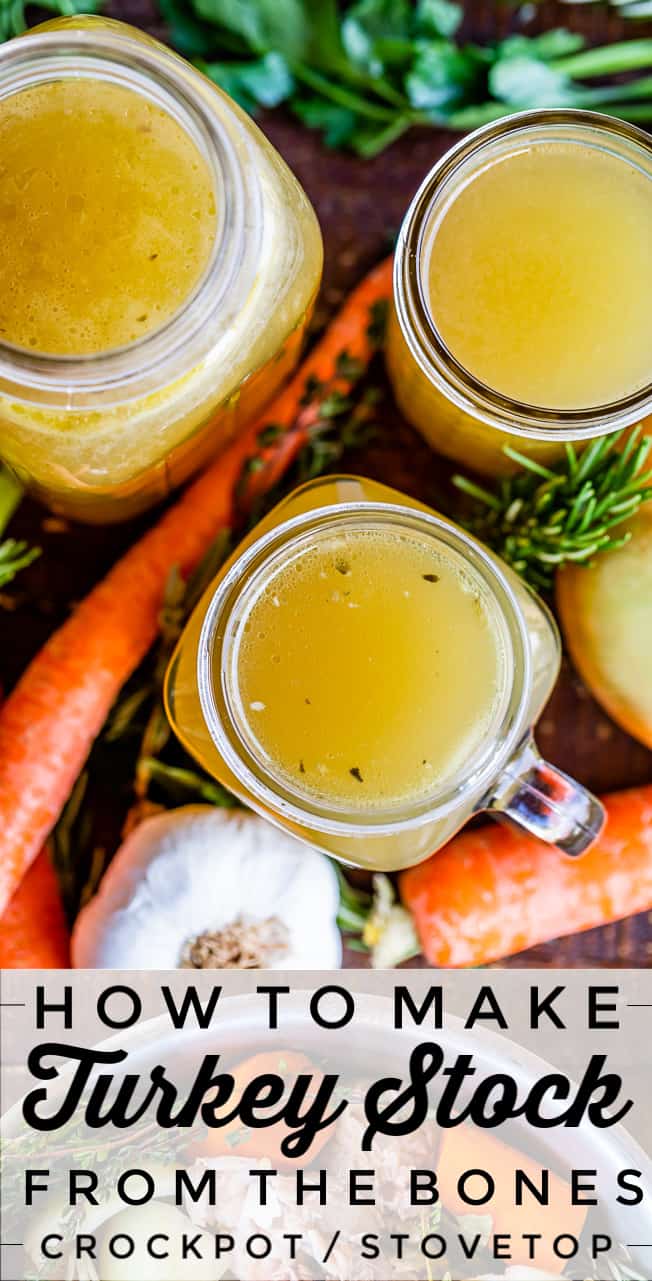 How To Make Turkey Stock From The Bones The Food Charlatan how-to-make-turkey-stock-from-the-bones-the-food-charlatan