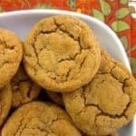 Soft Ginger Cookies from The Food Charlatan