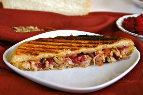 Turkey and Swiss Panini from The Food Charlatan