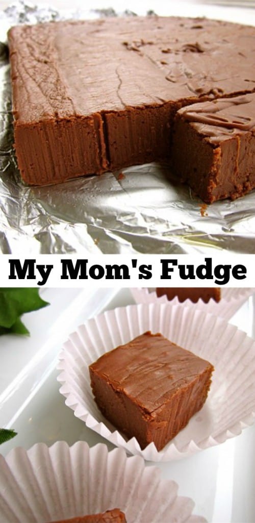 Marshmallow Cream Fudge Recipe