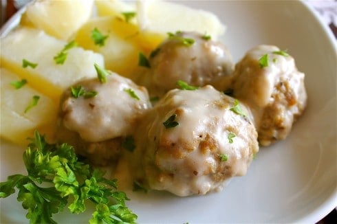 Easy Swedish Meatballs  Crockpot Option  - 39