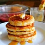 Good Old Fashioned Pancakes from TheFoodCharlatan.com