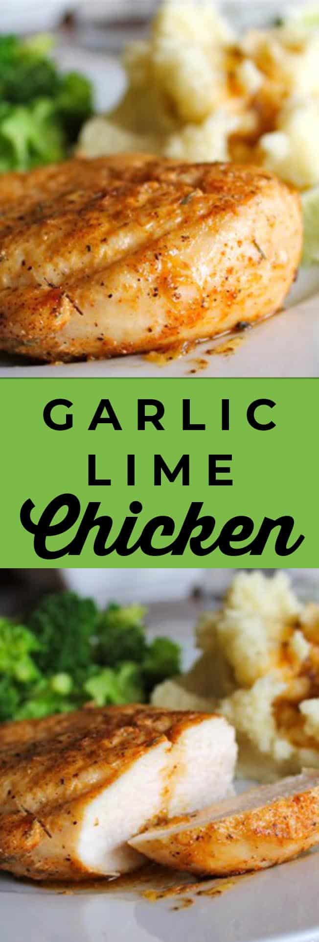 garlic lime chicken 
