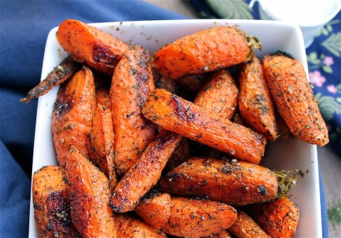 Roasted Carrots with Dill - 59