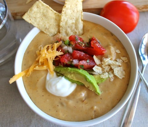 chicken enchilada soup recipe