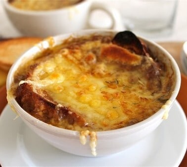 French Onion Soup from TheFoodCharlatan.com