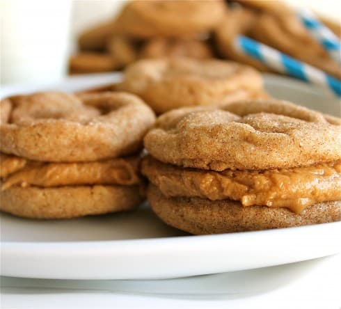 Snickerdoodle Biscoff Sandwiches 