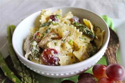 Lemon Tarragon Pasta Salad