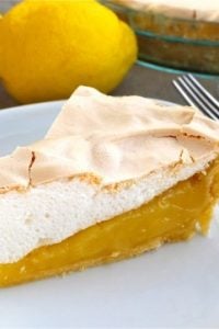 Lemon Meringue Pie for Lemon Lovers from TheFoodCharlatan.com