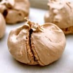 Chewy Chocolate Meringues from TheFoodCharlatan.com