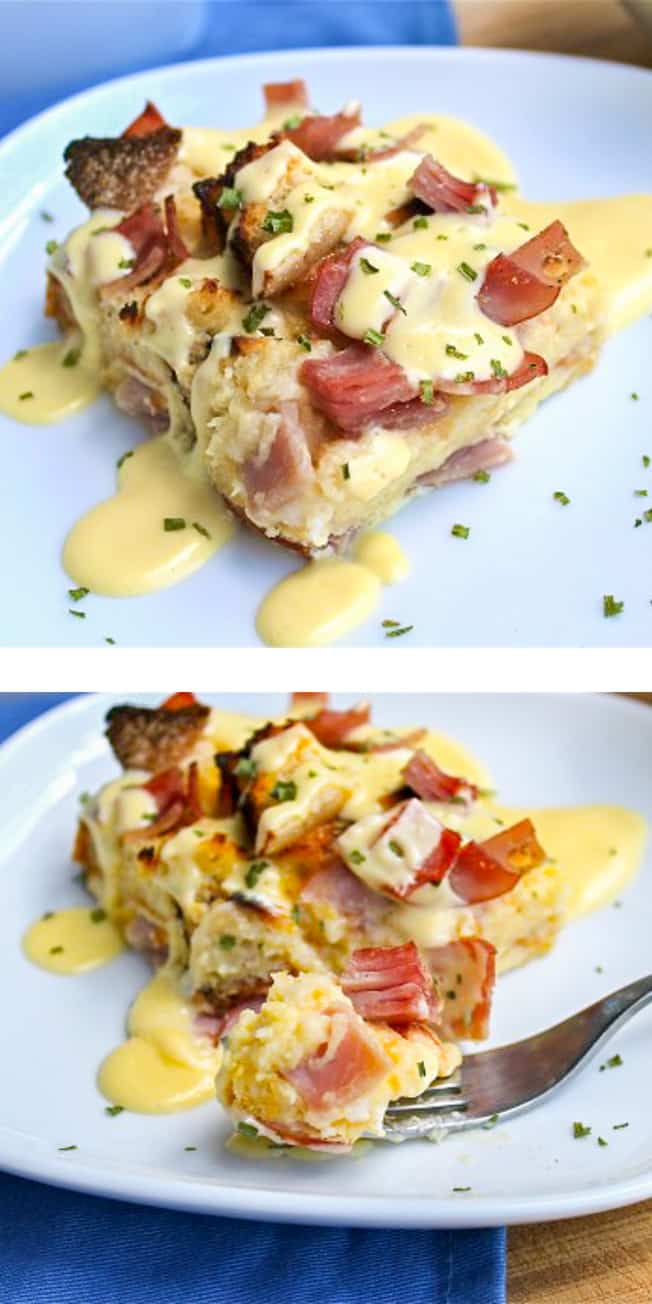 Eggs Benedict Casserole from The Food Charlatan