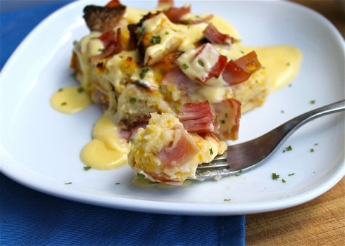 casserole overnight benedict eggs breakfast make