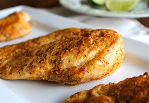 Garlic Lime Chicken - The Food Charlatan