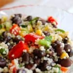 Black Bean & Couscous Salad from TheFoodCharlatan.com