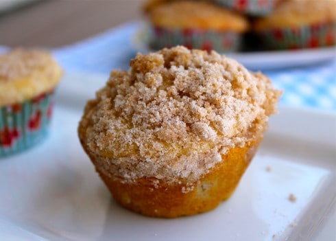 Rhubarb Cream Cheese Muffins - 86