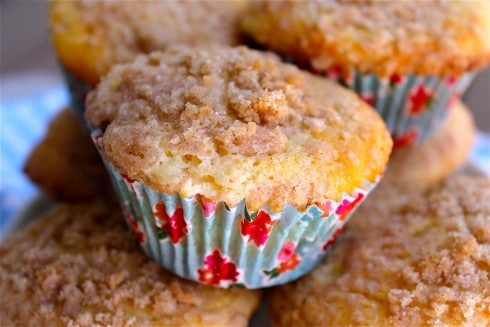 Rhubarb Cream Cheese Muffins - 66