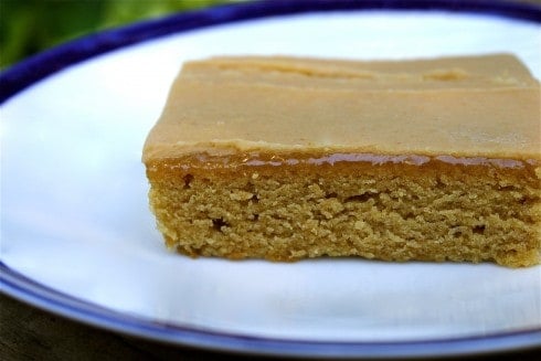 Peanut Butter Sheet Cake