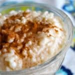 Vanilla Coconut Rice Pudding from The Food Charlatan