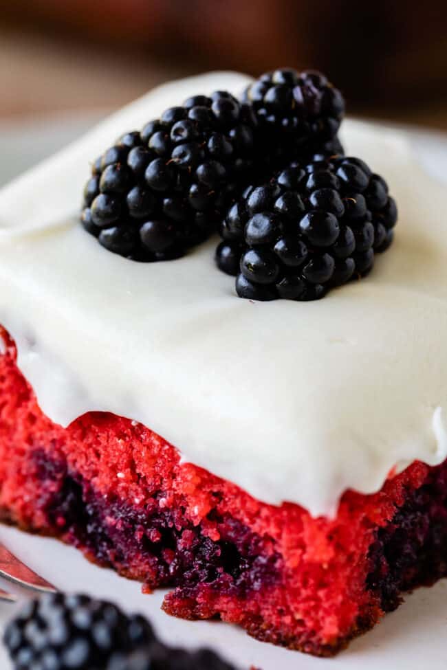 blackberry cake recipe
