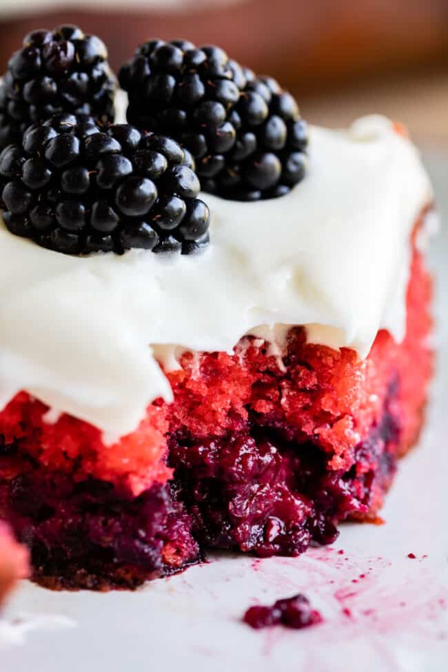 blackberry cake 