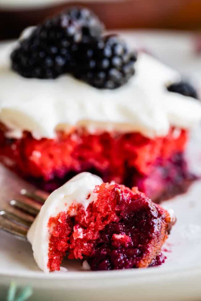 blackberry cake recipes