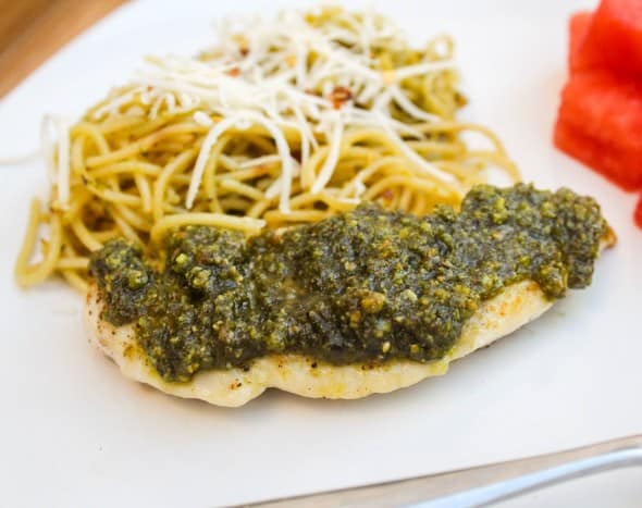 Pistachio Pesto Chicken - 55