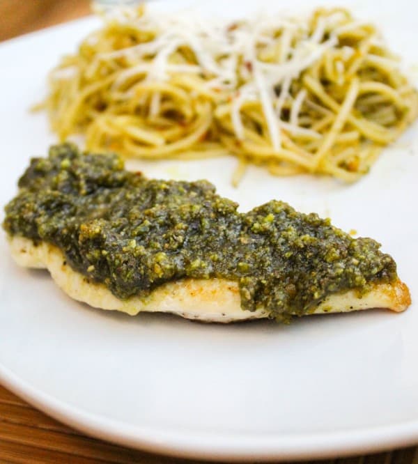 Pistachio Pesto Chicken - 16