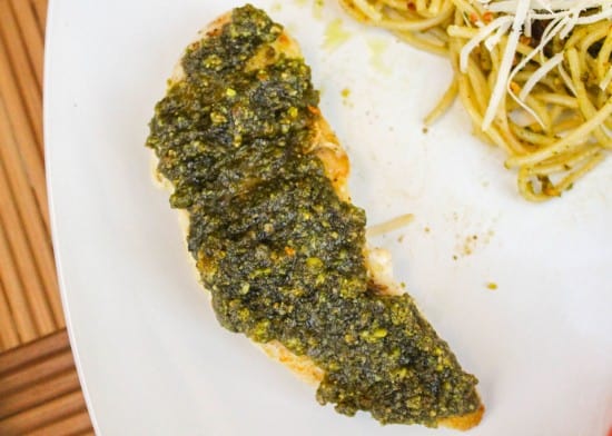 Pistachio Pesto Chicken - 38