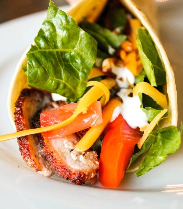 BBQ Pork Wrap Recipe