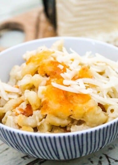 Homemade Macaroni and Cheese from TheFoodCharlatan.com