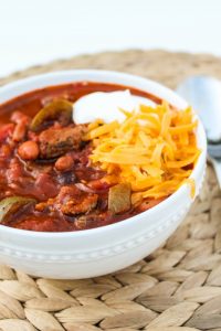 Chipotle Chili with Steak from TheFoodCharlatan.com