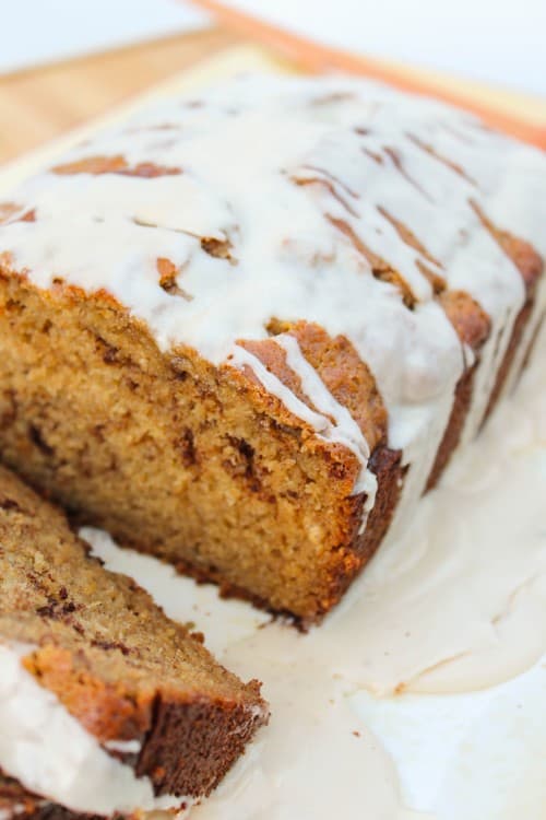 Maple Cinnamon Quick Bread The Food Charlatan