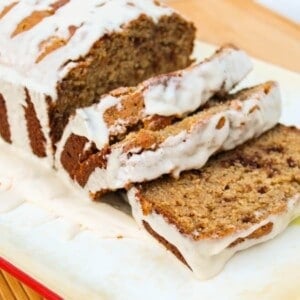 Maple Cinnamon Quick Bread from TheFoodCharlatan.com