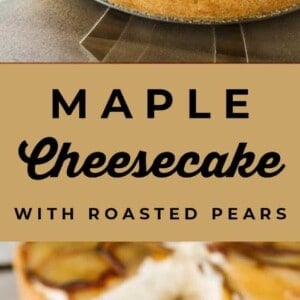maple cheesecake