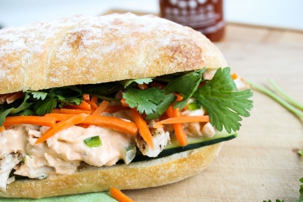 Leftover Turkey Asian Sandwich (Turkey Banh Mi)