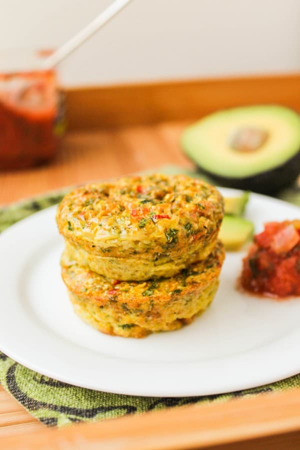 Baked Veggie Egg Cups