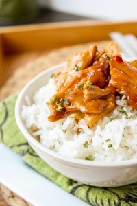 Teriyaki Chicken Rice Bowls from The Food Charlatan