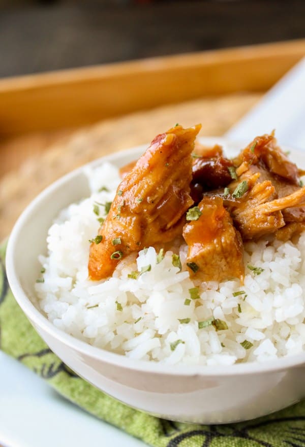 Teriyaki Chicken Rice Bowls  Slow Cooker  - 50